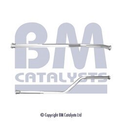 Výfukové potrubie BM CATALYSTS BM50542