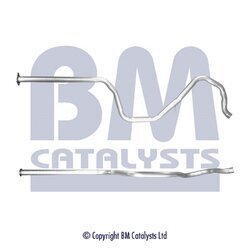 Výfukové potrubie BM CATALYSTS BM50628