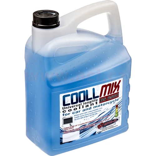 Chladiaca kvapalina COOLMIX na použitie bez riedenia BO OIL 605012 (modrá) -26° C 5 l, Holandsko