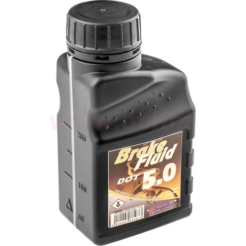DOT 5 silikonová brzdová kvapalina 250ml Holandsko (BO OIL)