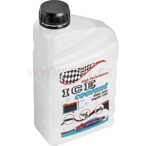 Chladiaca kvapalina ICE COOLANT RACING BO OIL (číra) -50°C 1 l, Holandsko