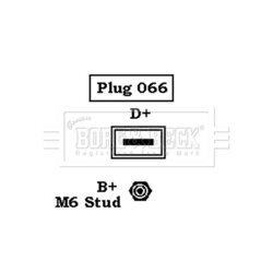 Alternátor BORG & BECK BBA2255