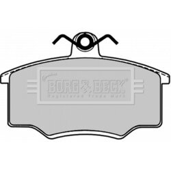 Sada brzdových platničiek kotúčovej brzdy BORG & BECK BBP1103