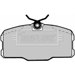 Sada brzdových platničiek kotúčovej brzdy BORG & BECK BBP1145
