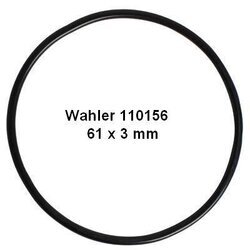 Tesnenie, EGR ventil WAHLER 110156