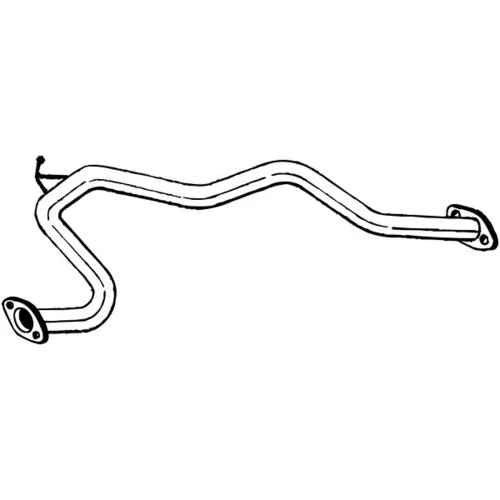Výfukové potrubie 887-389 /BOSAL/