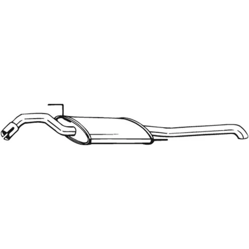 Koncový tlmič výfuku BOSAL 279-481