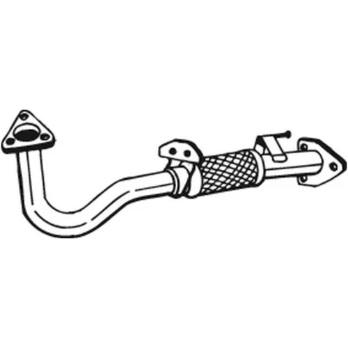 Výfukové potrubie BOSAL 750-161