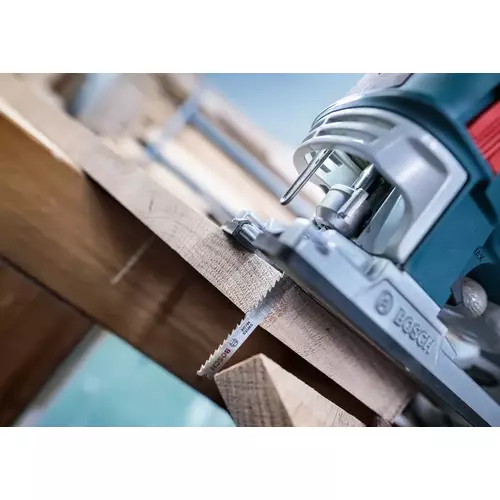 BOSCH List do priamočiarej píly PRO Hardwood clean T101BF, 100 mm, 25 ks (9)
