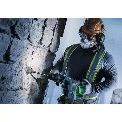 BOSCH Lopatkový sekáč PRO SDS plus-5C, 40 x 250 mm (4)