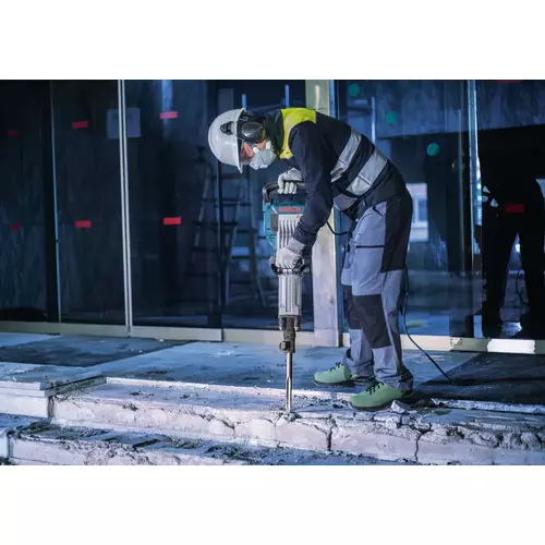 BOSCH Špicatý sekáč PRO HEX 30-5C, 400 mm (3)
