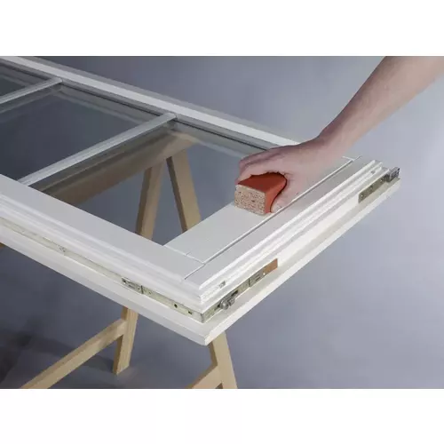 BOSCH Papier na ručné brúsenie dreva a farby, 230 x 280 mm, P100 (7)