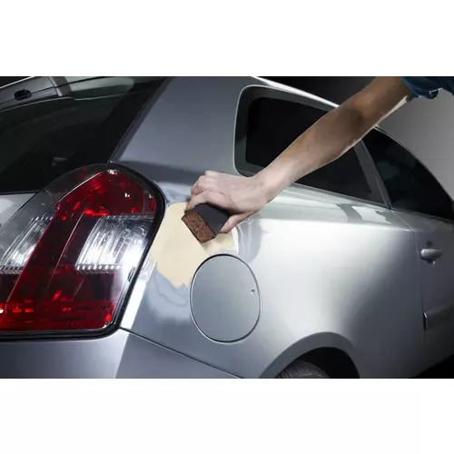 BOSCH Papier na ručné brúsenie SiC, vodeodolný, 230 x 280 mm, P320 (9)