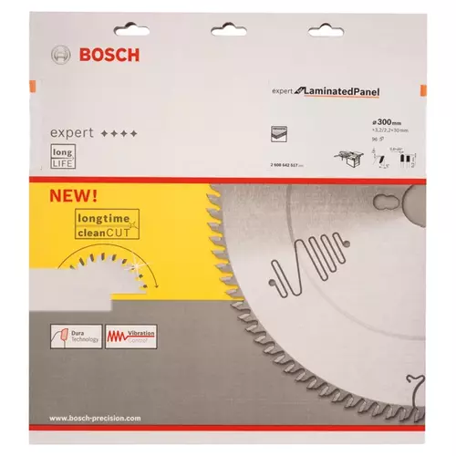 BOSCH Pílový kotúč Expert for Laminated Panel (2)
