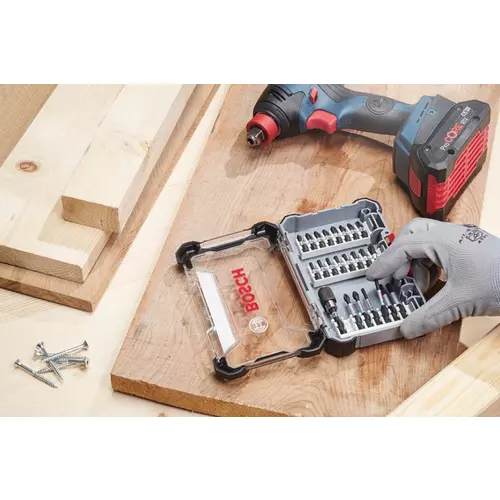 BOSCH 35-dielna sada Impact Control MultiConstruction a skrutkovacích bitov (23)
