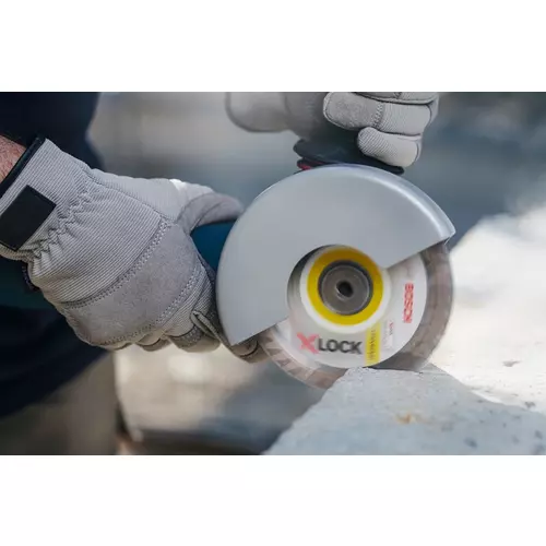 BOSCH Diamantový rezací kotúč X-LOCK Standard for Ceramic, 110 x 22,23 x 1,6 x 7,5 (8)