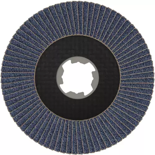 BOSCH Lamelový brúsny kotúč PRO X571, 115 mm, G60, X-LOCK (4)