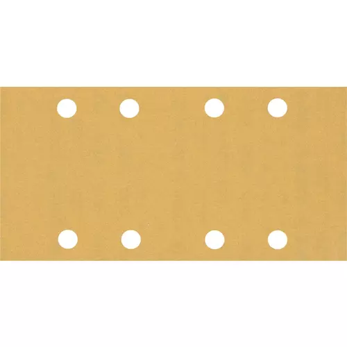 BOSCH Brúsny papier EXPERT C470 s 8 otvormi pre orbitálne brúsky 93 x 186 mm, zrnitosť 120, 50 ks