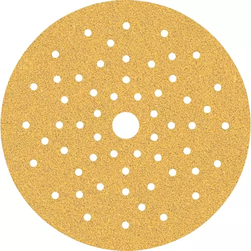 BOSCH Brúsny papier EXPERT C470 s viacerými otvormi pre excentrické brúsky, 150 mm, zrnitosť 60, 5 ks