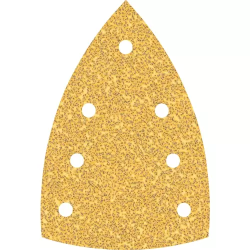 BOSCH Brúsny papier EXPERT C470 so 7 otvormi pre viacúčelové brúsky 100 x 150 mm, zrnitosť 40, 10 ks