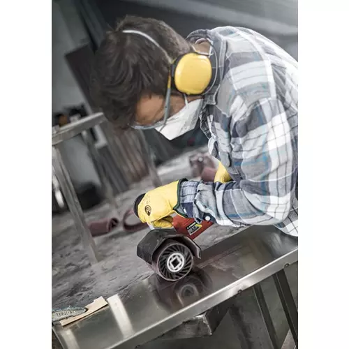 BOSCH Brúsny valec EXPERT N470 pre leštiace stroje, 100 x 290 mm, 90 mm, hrubý, 10 ks (6)
