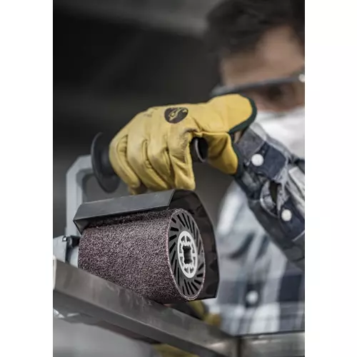 BOSCH Brúsny valec EXPERT N470 pre leštiace stroje, 100 x 290 mm, 90 mm, hrubý, 10 ks (11)