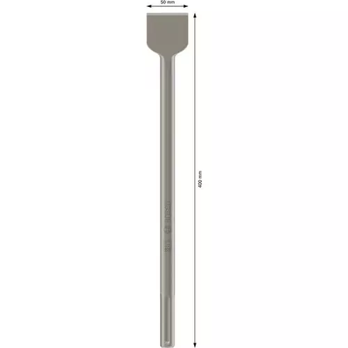 BOSCH Lopatkový sekáč PRO SDS max-4C, 50 x 400 mm
