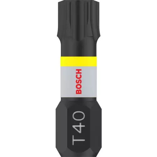 BOSCH Bit PRO Torx Impact, T40, 25 mm, 2 ks