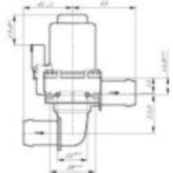Regulačný ventil chladenia BOSCH 1 147 412 205 - obr. 4