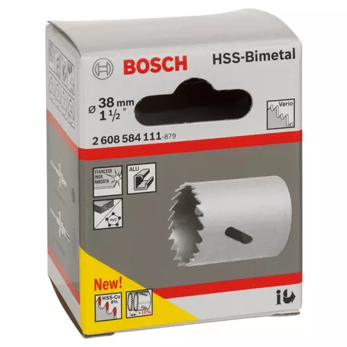 BOSCH Dierová píla z HSS-dvojkovu pre štandardné adaptéry (2)