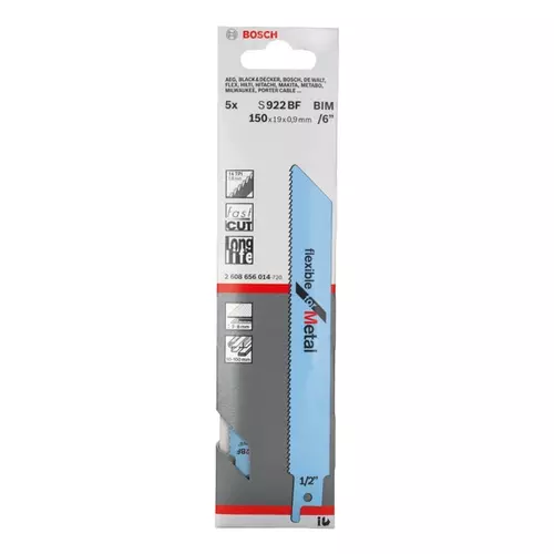 BOSCH Pílový list do chvostovej píly S 922 BF (3)