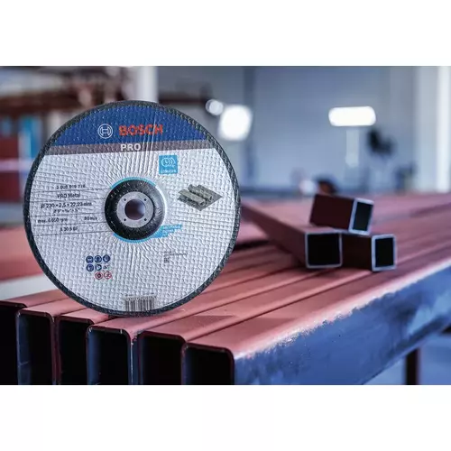 BOSCH Rezací kotúč PRO Metal, 230 × 3 × 22,23 mm, oSa (11)