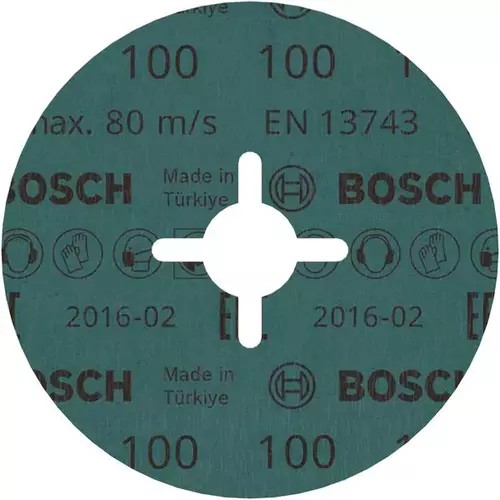 BOSCH Fíbrový kotúč PRO R574, 115 mm, G100