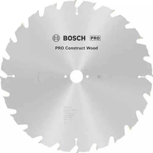 BOSCH Kotúč PRO Construct Wood na drevo pre okružné píly, 350 x 3,5 x 30 mm (6)