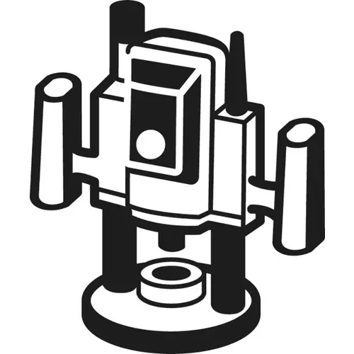 BOSCH Drážkovacia fréza, 6 mm, D1 = 25,4 mm, l = 12,4 mm, g = 54 mm (4)