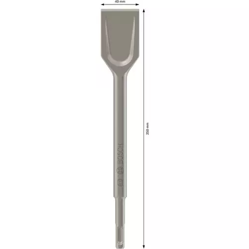 BOSCH Lopatkový sekáč PRO SDS plus-5C, 40 x 250 mm (3)