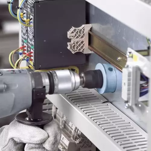 BOSCH 9-dielna sada dieroviek na plech pre elektrikárov, 22 – 64 mm (8)