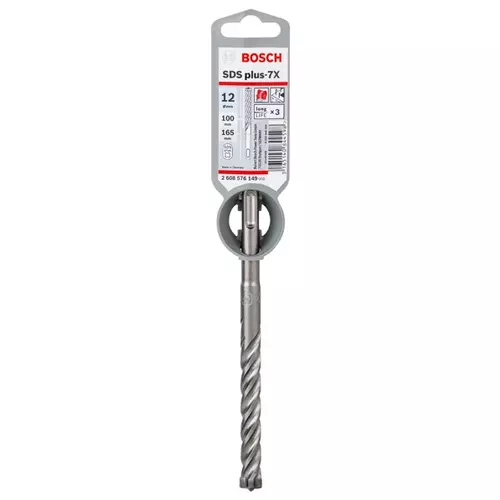 BOSCH Vrtáky do kladív SDS plus-7X