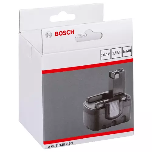 BOSCH NiMH 14,4 V akumulátor, 1,5 Ah, O-balenie, LD (2)