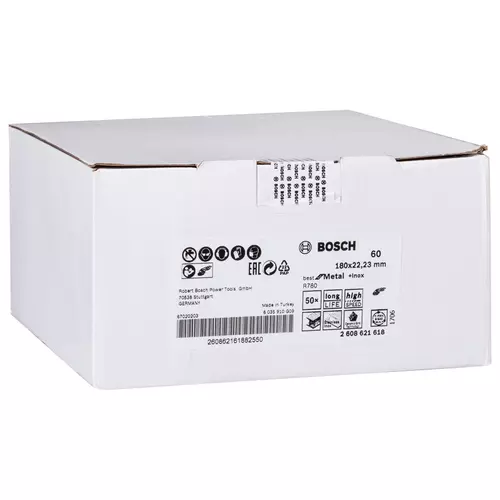 BOSCH Fíbrový kotúč PRO R780, 180 mm, G60 (11)