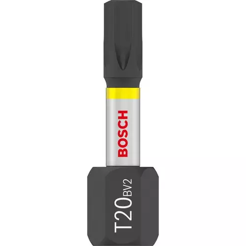 BOSCH Bit PRO Torx Impact, T20, 25 mm, 25 ks