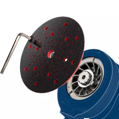 BOSCH Brúsna položka EXPERT Multihole pre Bosch, 150 mm, tvrdá (17)