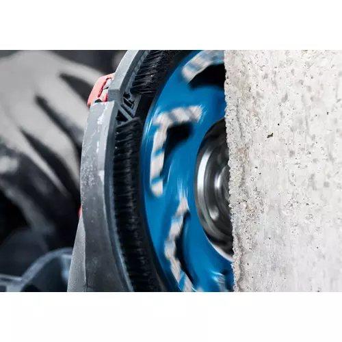 BOSCH Diamantová brúsna hlava EXPERT Concrete, 125 × 22,23 × 4,5 mm (11)