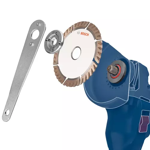 BOSCH Diamantový rezací kotúč EXPERT MultiMaterial, 125 x 22,23 x 2,2 x12 mm (17)