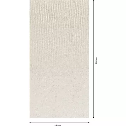 BOSCH Brúsny papier EXPERT M480 pre orbitálne brúsky, 115 x 230 mm, zrnitosť 80, 50 ks (4)