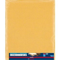 BOSCH Brúsny papier EXPERT C470 na ručné brúsenie, 230 x 280 mm, zrnitosť 100 (3)