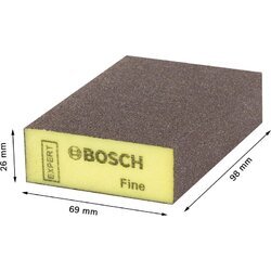 BOSCH Blok EXPERT S471 Standard, 69 x 97 x 26 mm, jemný (4)