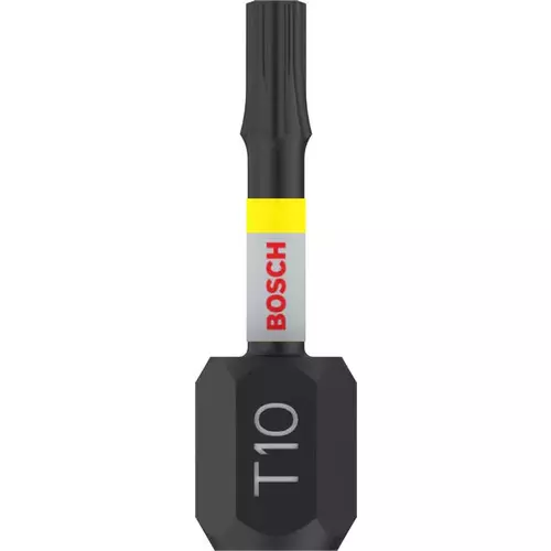 BOSCH Bit PRO Torx Impact, T10, 25 mm, 2 ks