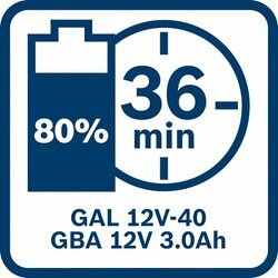 BOSCH Akumulátor GBA 12V 3.0Ah (5)