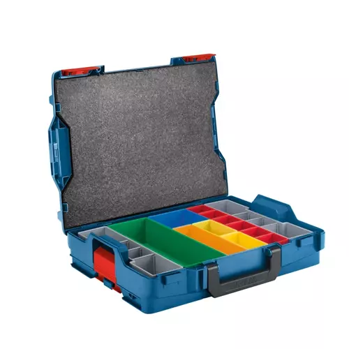 BOSCH organizér náradia / Systém prenosných kufrov L-BOXX 102 Set 13-diel.